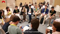 Reportatges i altres continguts - Acaba la Setmana del Parlament Universitari 2026