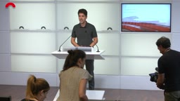 Confer�ncies de premsa - Confer�ncia de premsa del portaveu del grup dels Comuns, David Cid, [...]