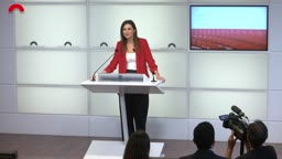 Confer�ncies de premsa - Confer�ncia de premsa de la portaveu del grup del PPC, Lorena Rold�n, [...]
