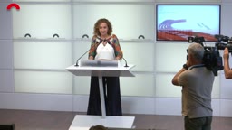 Confer�ncies de premsa - Confer�ncia de premsa de la portaveu del grup d'ERC, Ester Capella, [...]