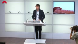 Confer�ncies de premsa - Confer�ncia de premsa del grup de Junts sobre l'esvoranc de Montcada