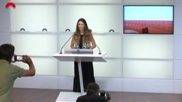 Confer�ncies de premsa - Confer�ncia de premsa del grup de Junts per valorar l'anunci del [...]