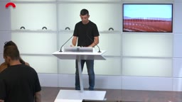 Confer�ncies de premsa - Confer�ncia de premsa del diputat de la CUP-DT Xavier Pellicer per [...]