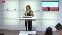 Confer�ncies de premsa - Confer�ncia de premsa de la portaveu del grup d'ERC, Ester Capella, [...]