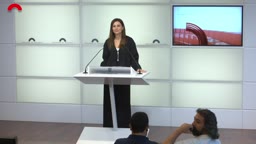 Confer�ncies de premsa - Confer�ncia de premsa de la portaveu del grup del PPC, Lorena Rold�n, [...]