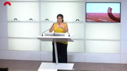 Confer�ncies de premsa - Confer�ncia de premsa de la presidenta del grup de la CUP-DT, Pilar [...]