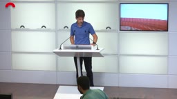 Confer�ncies de premsa - Confer�ncia de premsa del portaveu del grup dels Comuns, David Cid, [...]