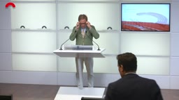 Confer�ncies de premsa - Confer�ncia de premsa del portaveu del grup de Vox, Joan Garriga, per [...]