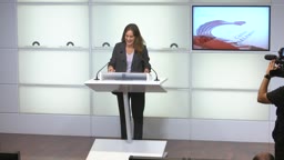 Confer�ncies de premsa - Confer�ncia de premsa de la presidenta del grup dels Comuns, J�ssica [...]