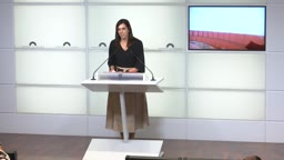Confer�ncies de premsa - Confer�ncia de premsa de la portaveu del grup del PSC-Units, Elena [...]