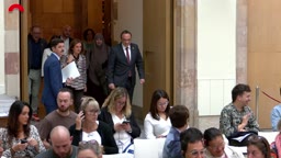 Actes institucionals - El president, Josep Rull, participa en l'acte de cloenda del projecte [...]