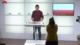 Conferències de premsa - Conferència de premsa del diputat de la CUP-DT Xavier Pellicer per [...]